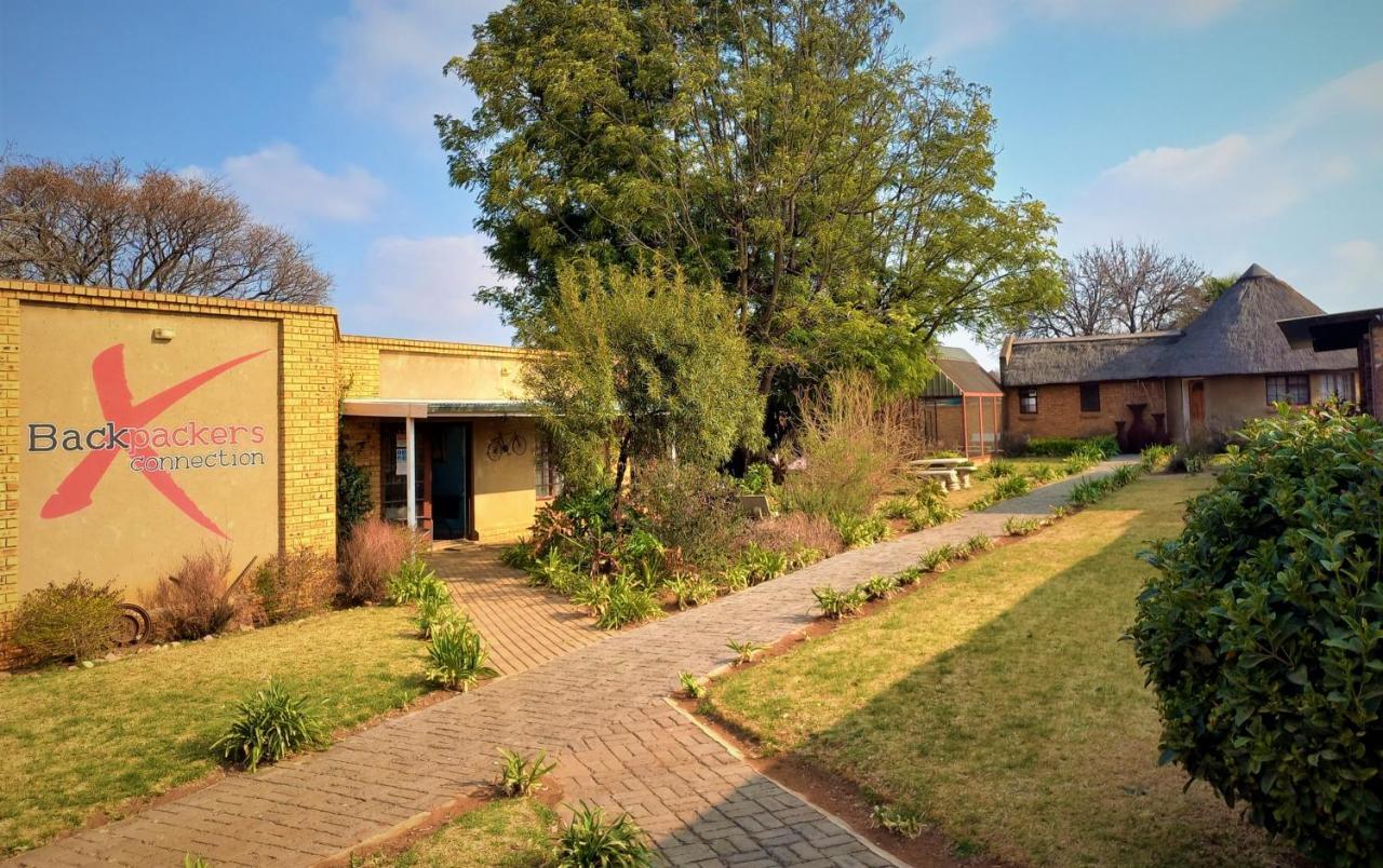 Hostel Backpackers Connection @ Jnb Airport Benoni Exterior foto