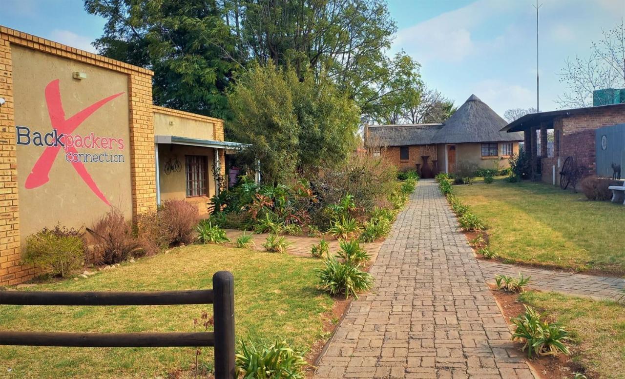 Hostel Backpackers Connection @ Jnb Airport Benoni Exterior foto